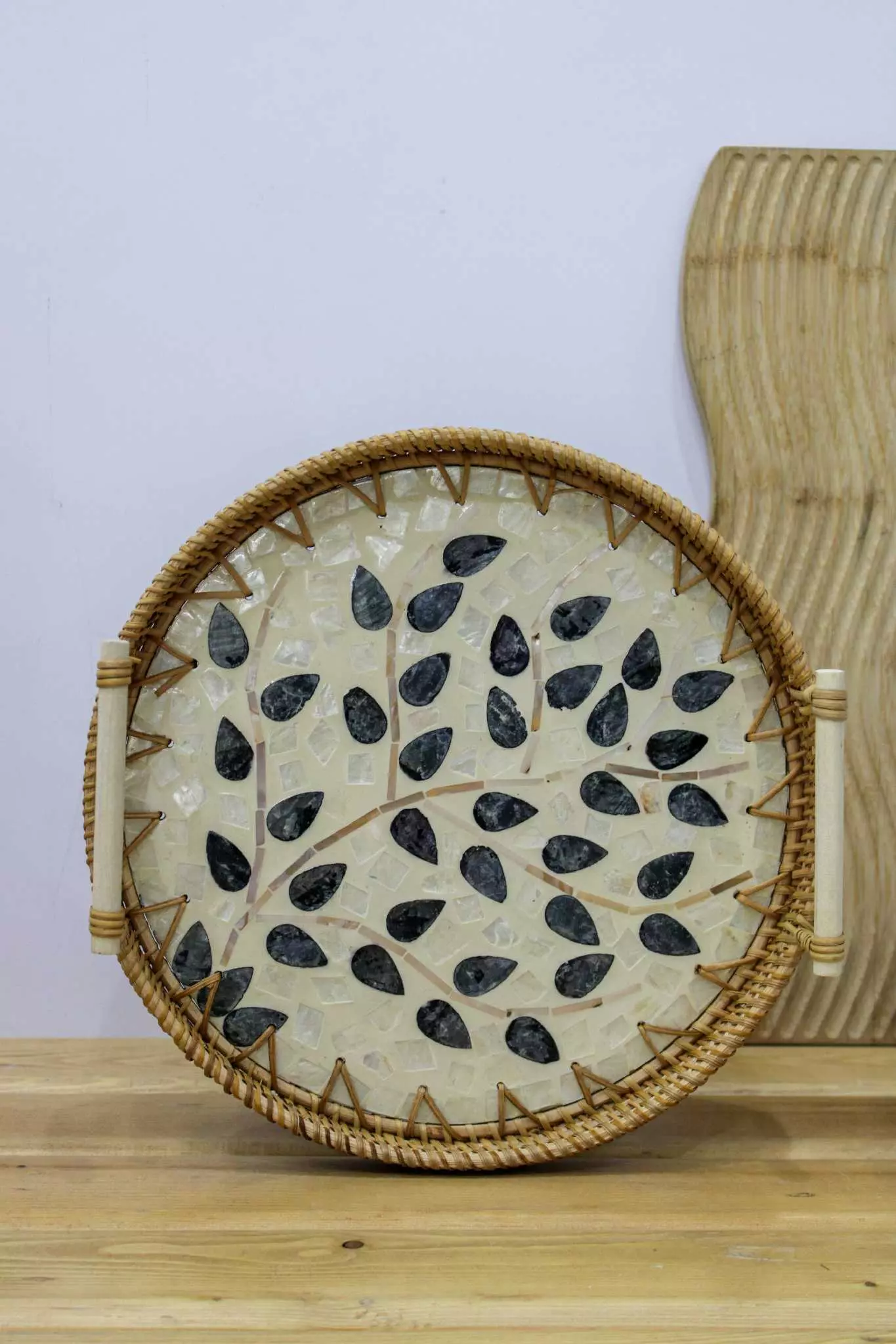 سینی مراکشی دسته دار  بزرگ